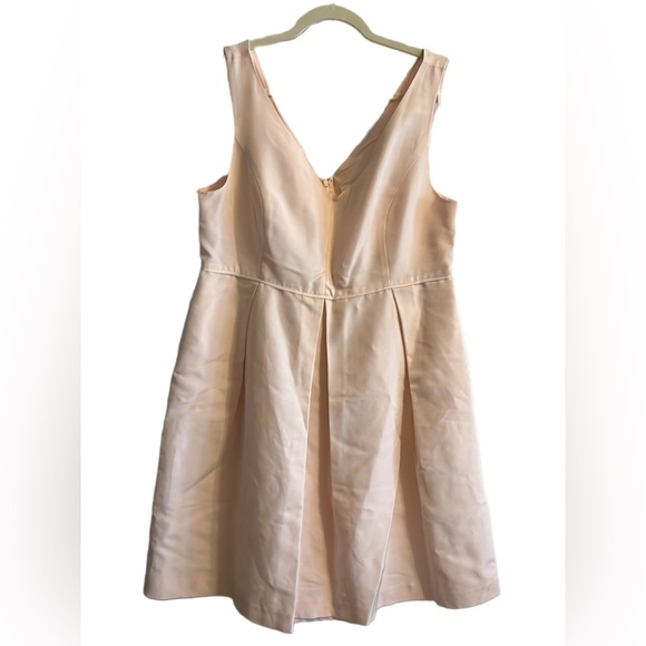 Women’s J.Crew Sleeveless Dress in Light Pink Size 16